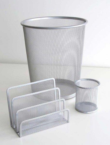 Mini Mesh Waste Can Kit with Organizers