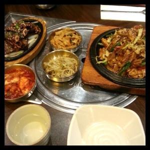 Korean dinner my week in photos 250813
