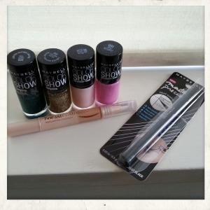 maybelline haul my week in photos 250813
