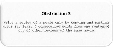 Obstruction 3 : Lovelace (2013)