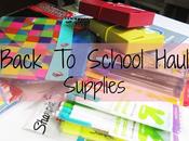 Haul Back School Supplies