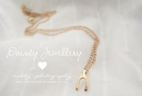 Dainty Jewellery