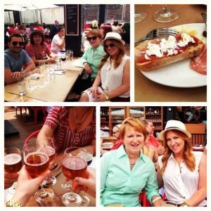 birreria photo collage food and beer nyc