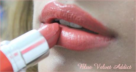 MAYBELLINE COLORSENSATIONAL MOISTURE EXTREME LIPSTICK : CORAL PINK & BRONZE ORANGE