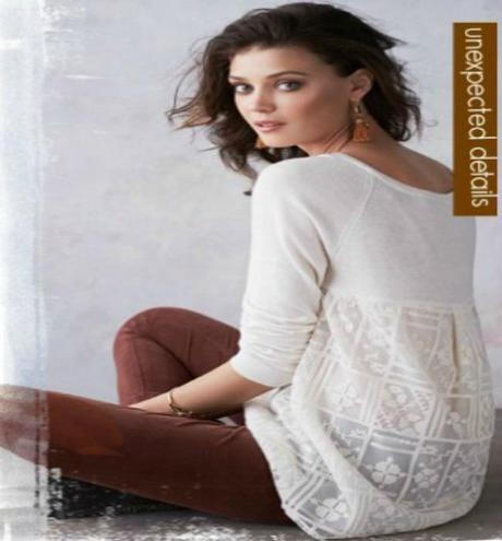 anthropologie averly tunic pullover covet her closet trends 2013 fall how to celebrity gossip fashion deals free shipping