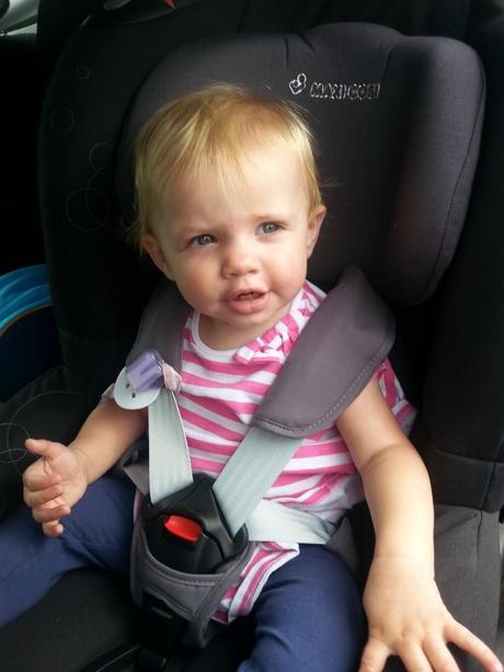 Car seat troubles!