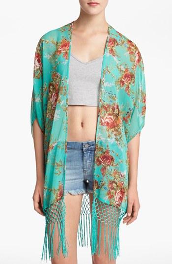 Keeping it Boho in a Kimono