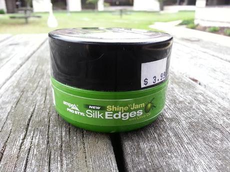 Ampro Shine & Jam Silk Edges W/ Olive Oil Gel to Lay Down Natural Hair