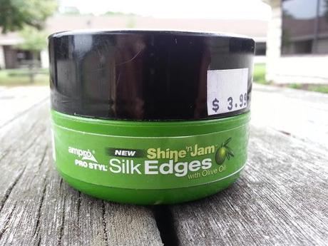 Ampro Shine & Jam Silk Edges W/ Olive Oil Gel to Lay Down Natural Hair