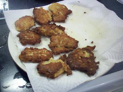 Colonial Times & Leather Britches Cod Cakes