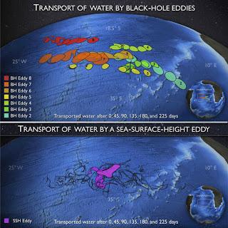 Meanwhile in other News: Satellite's Capture Powerful Black Hole Whirlpools in the Atlantic Ocean!