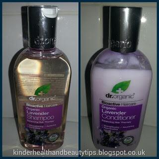 Dr Organic Lavender Shampoo & Conditoner:  Review*