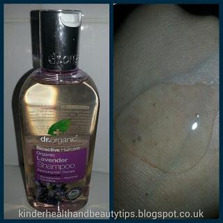 Dr Organic Lavender Shampoo & Conditoner:  Review*