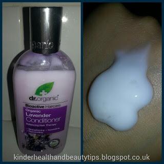 Dr Organic Lavender Shampoo & Conditoner:  Review*