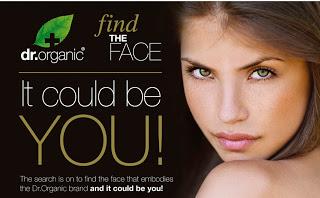 Could YOU be the face of Dr Organic?