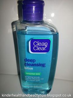 Perfect Skin in 1, 2, 3 steps:  Johnson & Johnson Clean & Clear Review