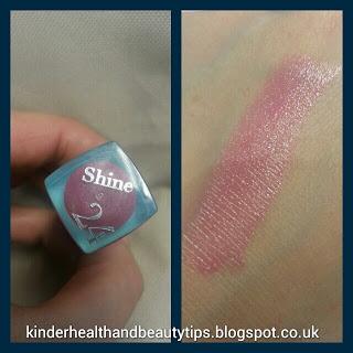 Bourjois Paris Shine Edition Lipstick in 24 Rose xoxo:  Lipstick of the Week and Review