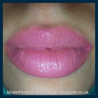 Bourjois Paris Shine Edition Lipstick in 24 Rose xoxo:  Lipstick of the Week and Review