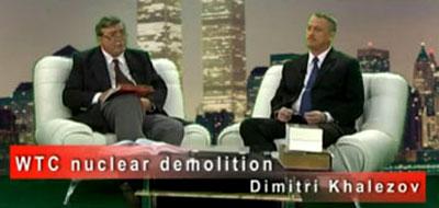 World Trade Centre - nuclear demolition - final final final update from Dmitri Khalezov
