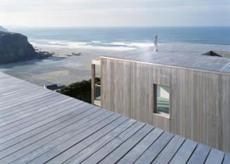 Two Passive Solar Gain Houses in Porthtowan by Simon Conder Associates