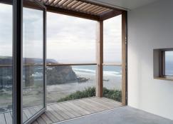 Two Passive Solar Gain Houses in Porthtowan by Simon Conder Associates