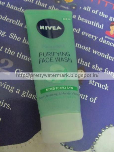 New Nivea Aqua Effect Face Wash-Product Review