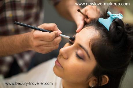 Makeup Job - Bhumika (New Love Makeup) Engagement