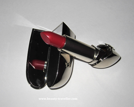 Review : Guerlain Rouge G De Guerlain in Geisha