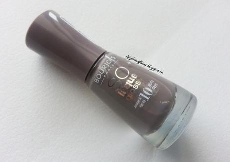 ♥ Bourjois Paris So Lacque Gloss ~ Taupe Modele ~ Swatches ♥