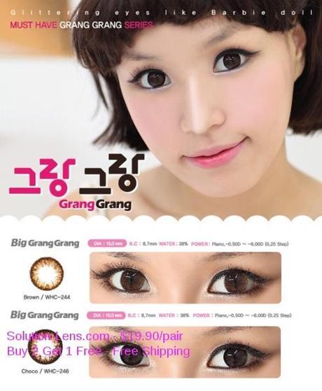Solution-lens.com Review - GEO Super Size Angel Brown (XCM-214)
