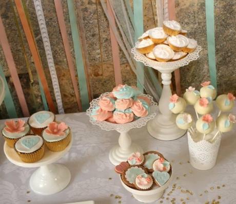 Beautiful Wedding Table by Cupcake