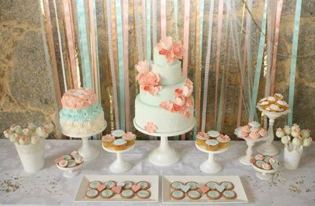 Beautiful Wedding Table by Cupcake