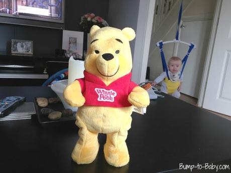 Dancing Pooh by Tomy