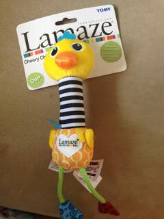 Mummy Mondays Part 2: Lamaze Toys*