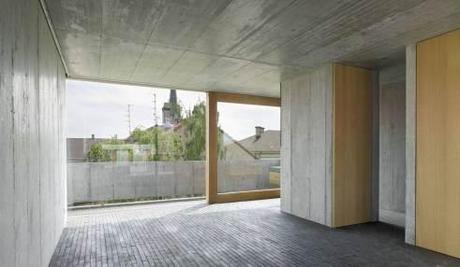 Neubau Wohnhaus Bläsiring by Buchner Bründler architekten