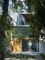 Neubau Wohnhaus Bläsiring by Buchner Bründler architekten