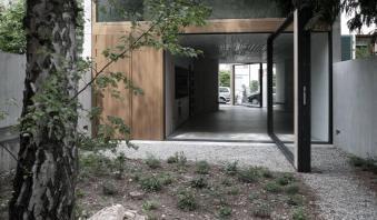 Neubau Wohnhaus Bläsiring by Buchner Bründler architekten