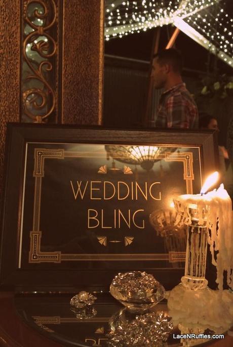 Gatsby Themed Wedding Inspirations