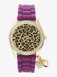 Leopard Rhinestone Watch