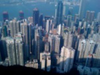 Hong Kong city-scape
