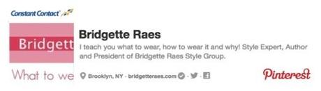 Bridgette Raes Pinterest