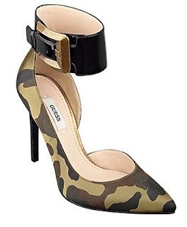 Shoe of the Day | GUESS Adal Camouflage Pump
