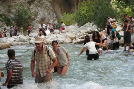 Traverse the Ice Cold River at Saklikent Gorge