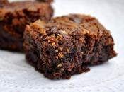 Gooey Peanut Butter Brownies