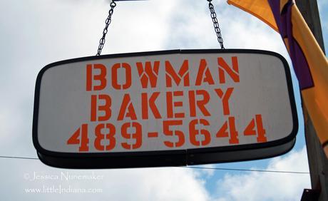 Bowman Bakery in Hagerstown, Indiana