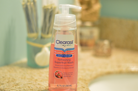 Clearasil Superfruit Cleanser...can you help me?
