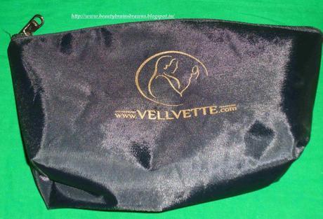 My Vellvette Box..umm Bag (August) and adieu!