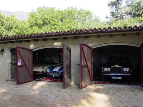 Garages of the Rich and Famous Including Maybelline Heirs