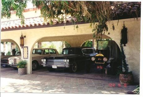 Garages of the Rich and Famous Including Maybelline Heirs