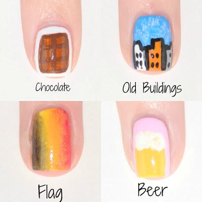 The Nail Challenge Collaborative Presents - Around The World - Week 4